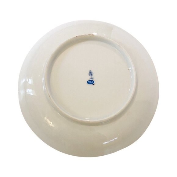 Japanese Porcelain Hand Painted Plate - Picture 2 of 7
